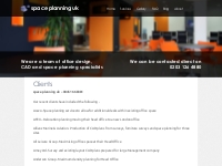 Clients | space planning uk