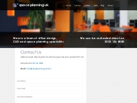 Contact Us | space planning uk