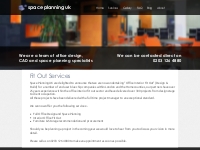 Fit Out Services | space planning uk
