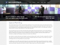 Space Planning  | space planning uk