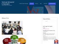 About Us - Vishvas School of Languages
