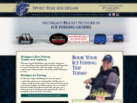 Michigan Sport Fishing Guides | Sport Fish Michigan