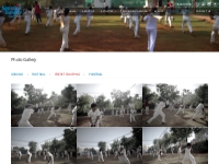 Sports Galaxy | Photo Gallery of Cricket Ground with Little Champs