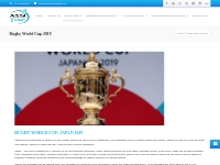 Rugby World Cup 2019 - Sportstourpackages.com