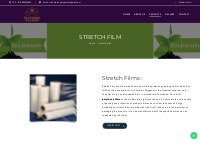 Stretch Film Manufacturers In Coimbatore, India | SRI KUMARAN POLYPACK