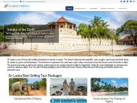 Book Sri Lanka Holiday Packages | Srilanka Tour Deals | All Inclusive 