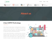 About Us SRPM Technology