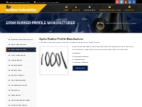 Epdm Rubber Profile Manufacturer