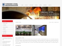 Company Profile,Threeway Steel-Seamless Steel Pipe, ERW Steel Pipe, LS