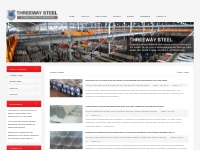 Threeway Steel-Seamless Steel Pipe, ERW Steel Pipe, LSAW Steel Pipe, S