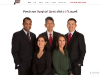 Precision Surgical Specialists of Lowell // Chelmsford, MA