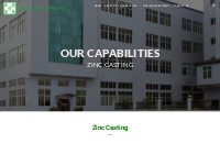 Zinc Casting - SSOSS Cast Pte Ltd