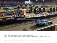 Stage 10 Productions | World Time Attack Challenge