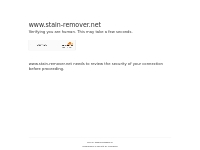 Stain Remover
