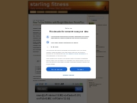 Starling Fitness - Fitness, diet, and health weblog   Features