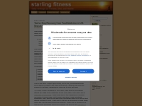 Starling Fitness - Fitness, diet, and health weblog   Health