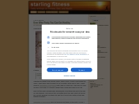 Starling Fitness - Fitness, diet, and health weblog   Motivation