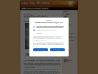Starling Fitness - Fitness, diet, and health weblog   New Year s Resol