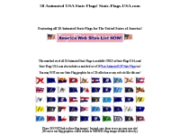 FREE Animated State Flags of All 50 States - State-Flags-USA.com
