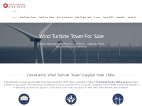 Wind Turbine Tower | Steel Wind Turbine Tower Manufacturer | OEM Wind 