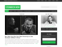 Steinbeck Now -- An International Community of John Steinbeck Lovers
