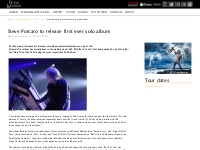 News & Articles - Steve Porcaro to release first ever solo album