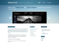 stevensst.com - Freelance Web and Graphic Designer