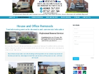 House Removals - Steves Removals Worcester. Domestic and Commercial Re