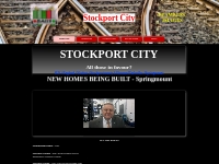 Stockport - Stockport City - River Mersey - Council - Town Hall