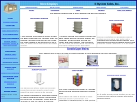 Store Displays - E System Sales, Inc. - 800 619 9566