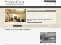 Stoves and Casts Nottingham - Regency Mouldings and Fireplaces