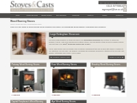 Wood Burning Stoves Nottingham - Regency Mouldings and Fireplaces