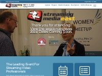   	Streaming Media East 2023 - The World's Leading Online Streaming Me