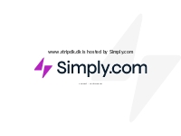 This domain is hosted by Simply.com