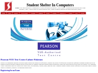 Student Shelter In Computers - Pearson VUE Test Center Lahore Pakistan