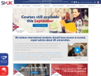 Study in the UK: UK University Application Specialists