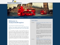 Welcome to StudyUnitedKingdom - StudyUnitedKingdom