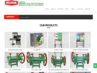 Sugarcane Crusher Machine Manufacturers and suppliers in Madhya Prades