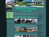 Sunroom & Patio Cover Contractor Vancouver