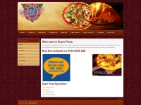 Super Pizza Best Pizzas in Town - Home