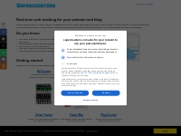 Supercounters - free hit counter,users online counter flag counter vis