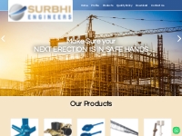 Surbhi Engineers - Swivel Coupler, Fixed Coupler, Rac Coupler, Tie Rod