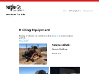 Products for Sale   Gas and Oil Equipment