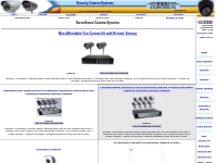 Surveillance Camera System Pricing | 4 & 8 Camera System Kits Night Vi