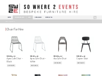 Chair For hire | Tiffany chair | Wimbledon chair | Plastic chair