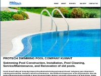 Swimming Pool Company in Kuwait - Pool Cleaning - Pool Installation
