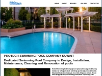 Swimming Pool Company Kuwait - Protech Swimming Pools Kuwait