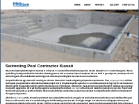 Swimming Pool Contractor - Swimming Pool Builder