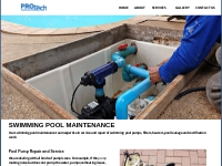 Pool Maintenance Services in Kuwait - Pool Pump Service and Repair
