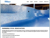 Swimming Pool Renovation in Kuwait - Protech Pools Kuwait